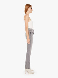 Mother THE MID RISE RIDER SKIMP JEAN in barely there - women's jeans - detail view