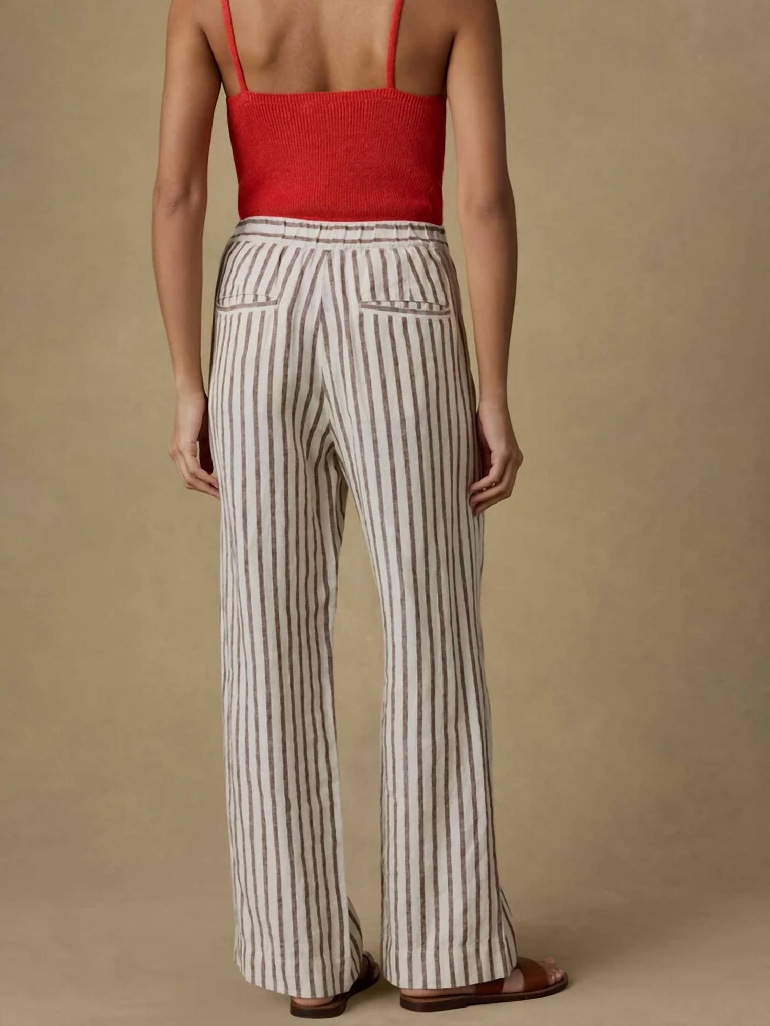 Faherty - Sun Strider Linen Pant