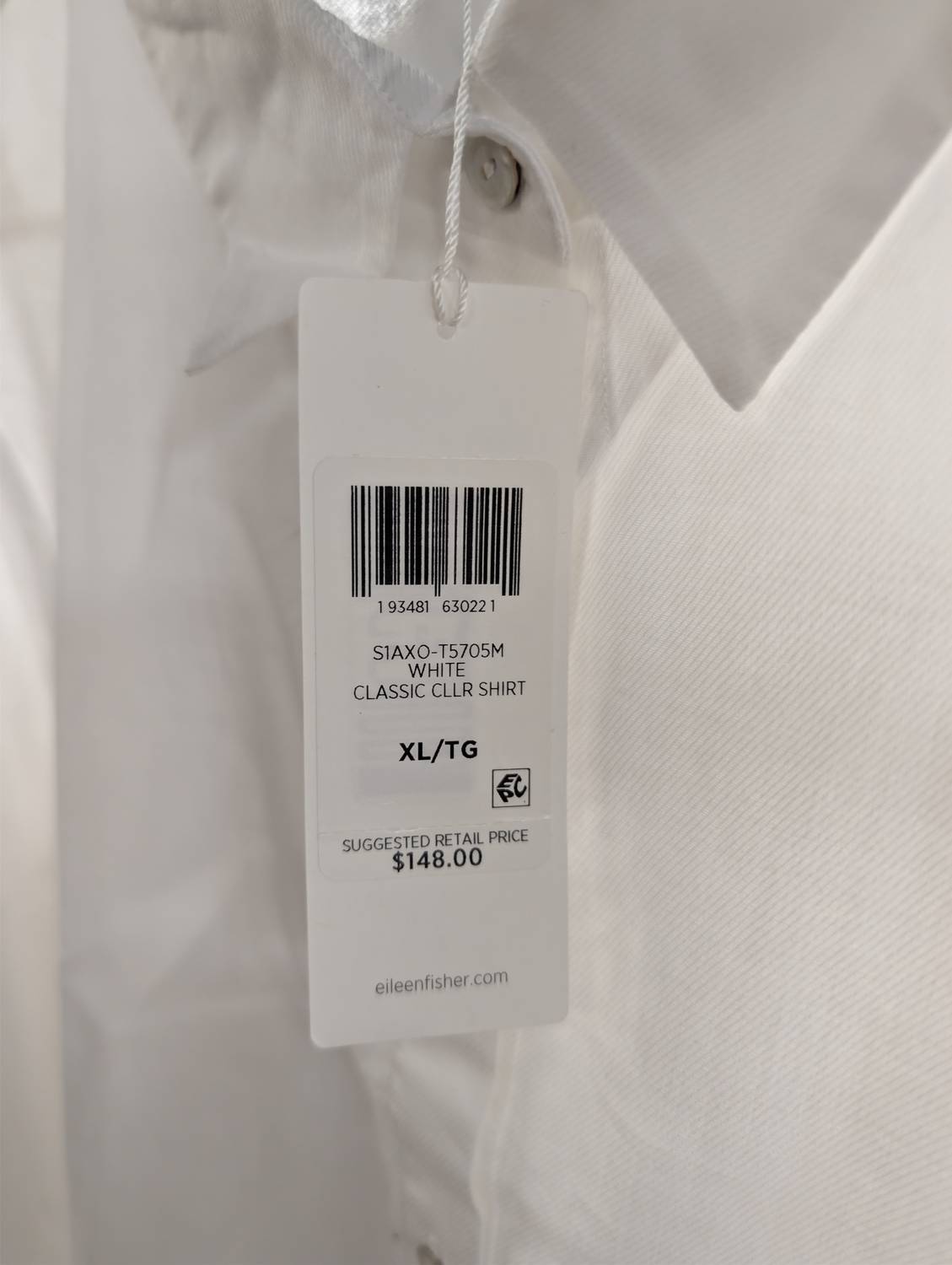 Eileen Fisher - EILEEN FISHER LONG SLEEVE SHIRT