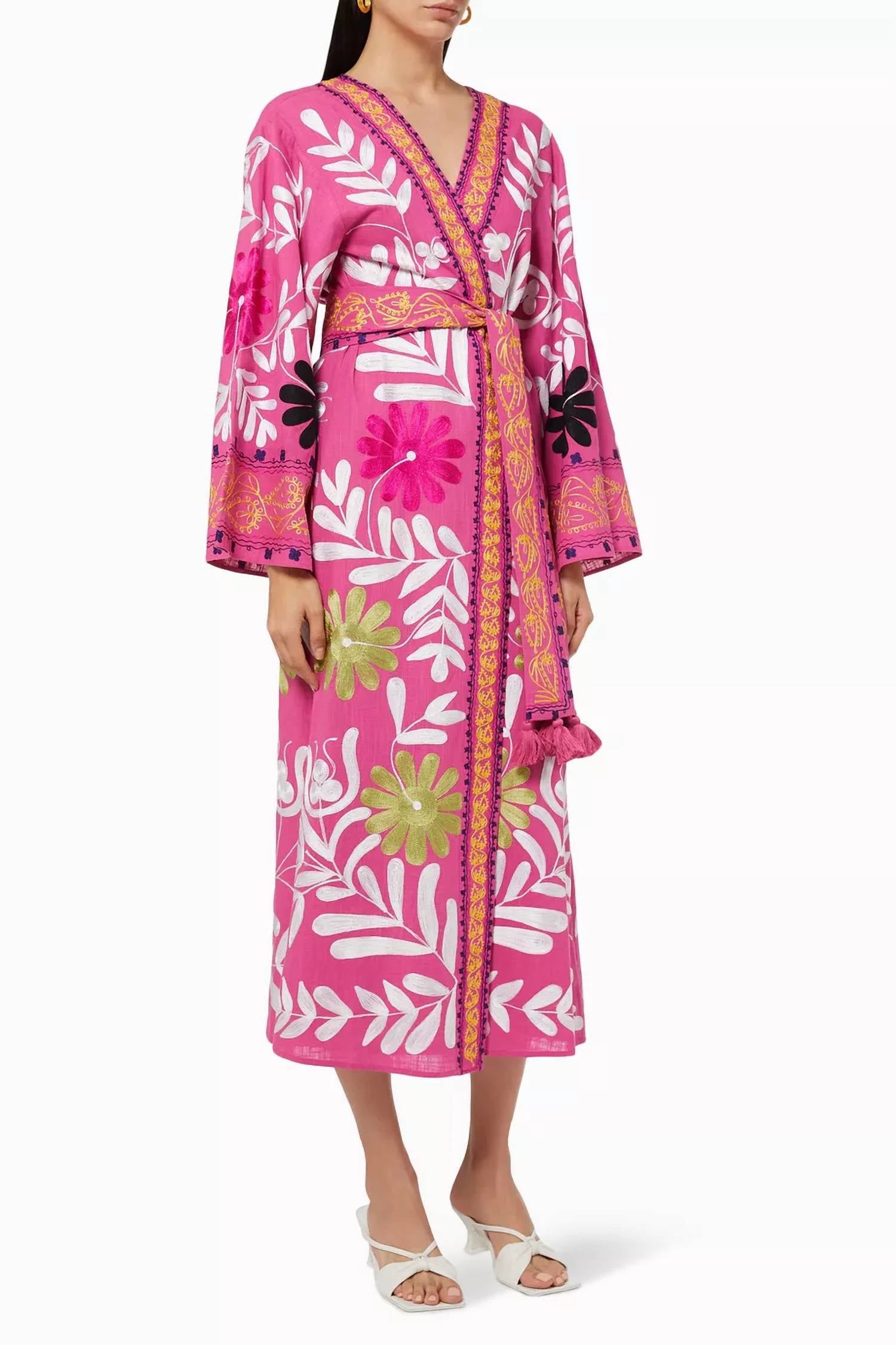 Alexis - Dalie Robe