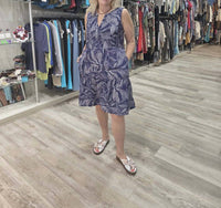 Escape By Habitat - Regatta Rayon Leaves Paradise Dress