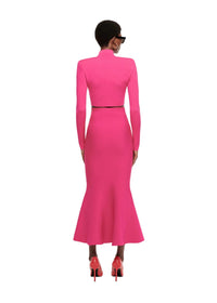 Roland Mouret - Cropped Knit Top