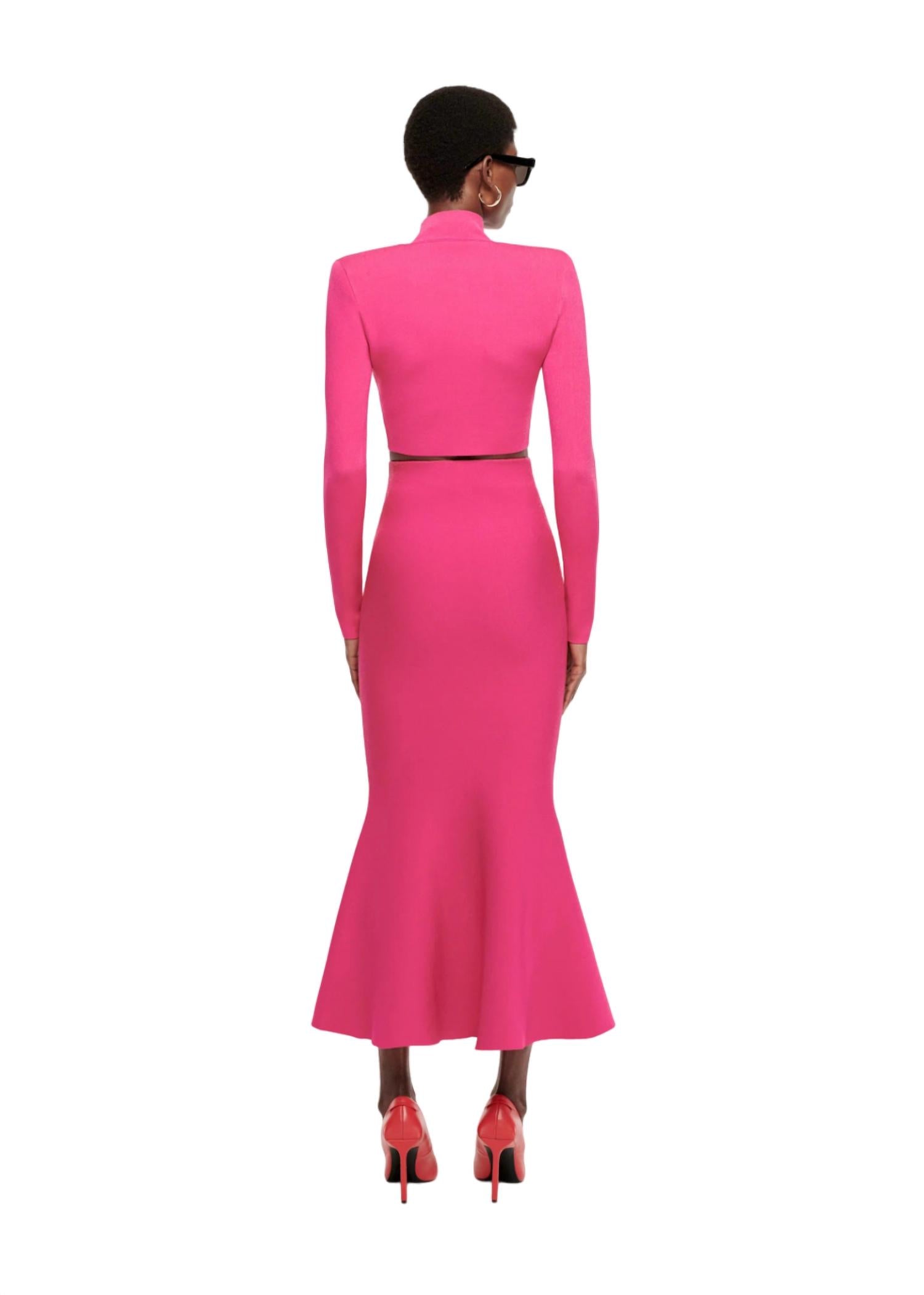 Roland Mouret - Cropped Knit Top
