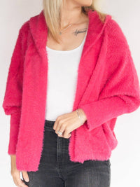 Madelyn - Fuzzy Cardigan