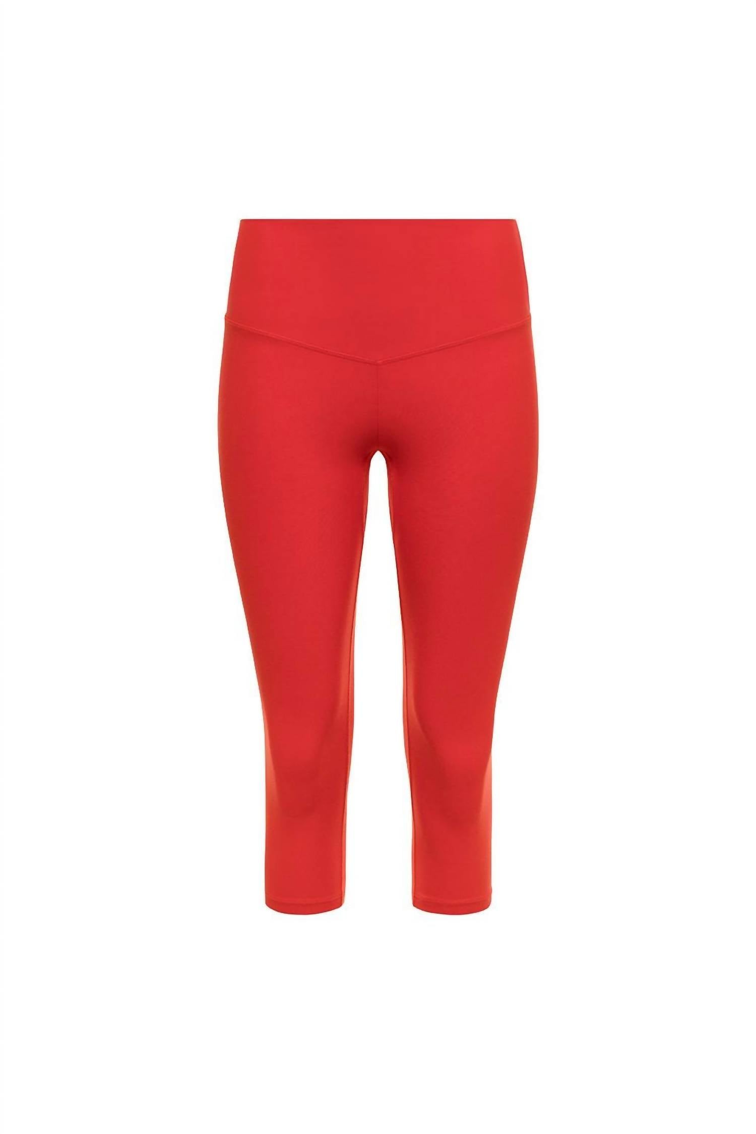 Montce - Zoe Capri Legging