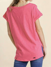 Umgee - Distressed Top