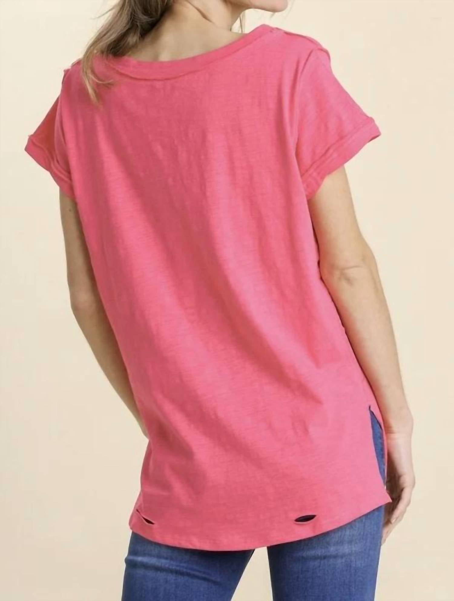 Umgee - Distressed Top