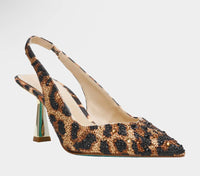 Betsey Johnson - Women's Clark Sling-back Heels