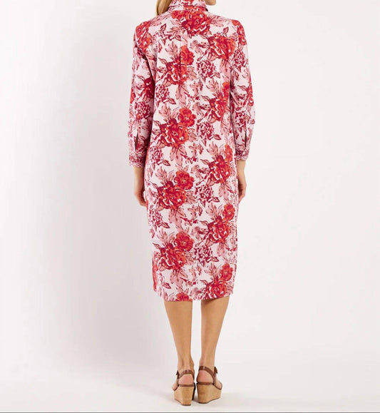 Jude Connally - Martha Cotton Voile Midi Dress