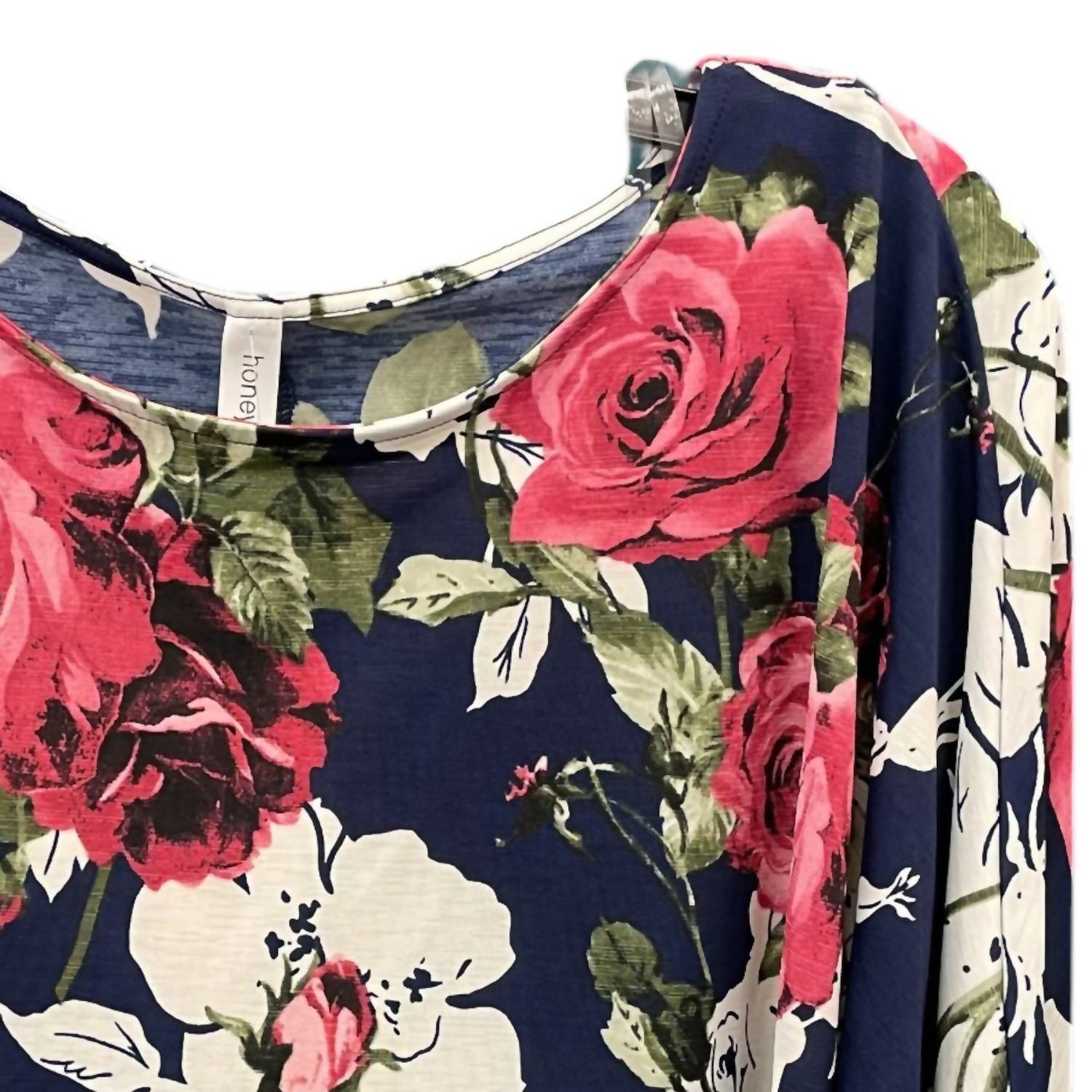 Honeyme - Women's Floral Top