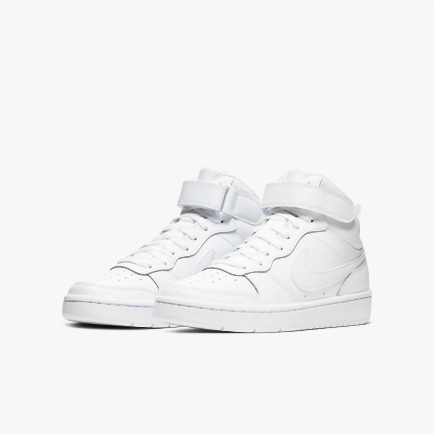 Nike - Big Kid's Court Borough Mid 2 Shoe