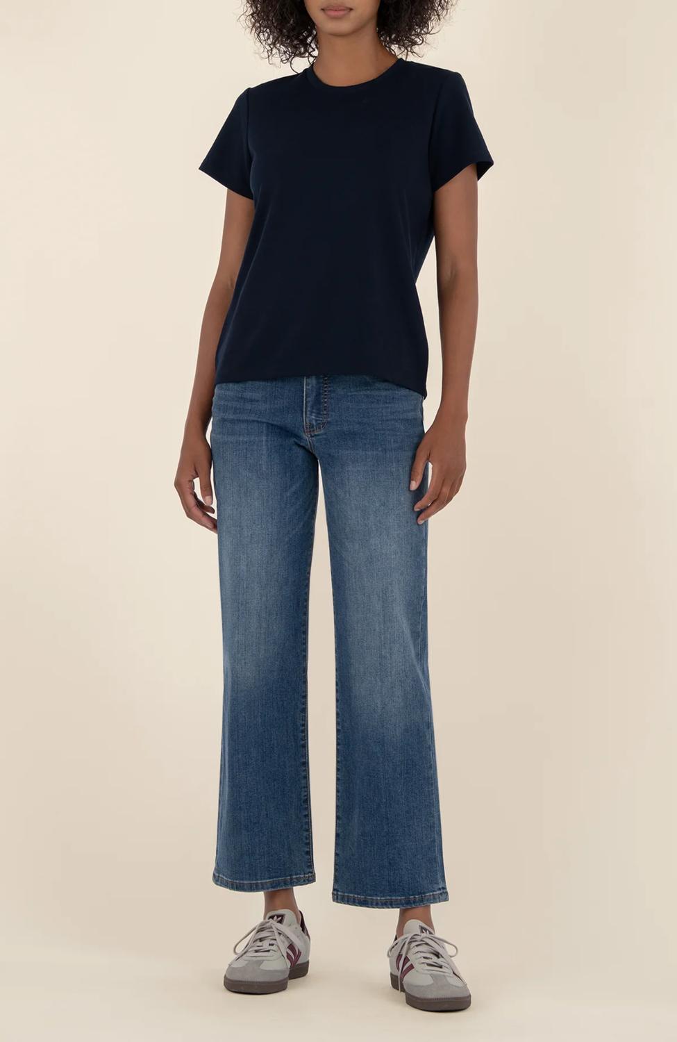 Kut From The Kloth - Charlotte High Rise Wide Leg Jeans