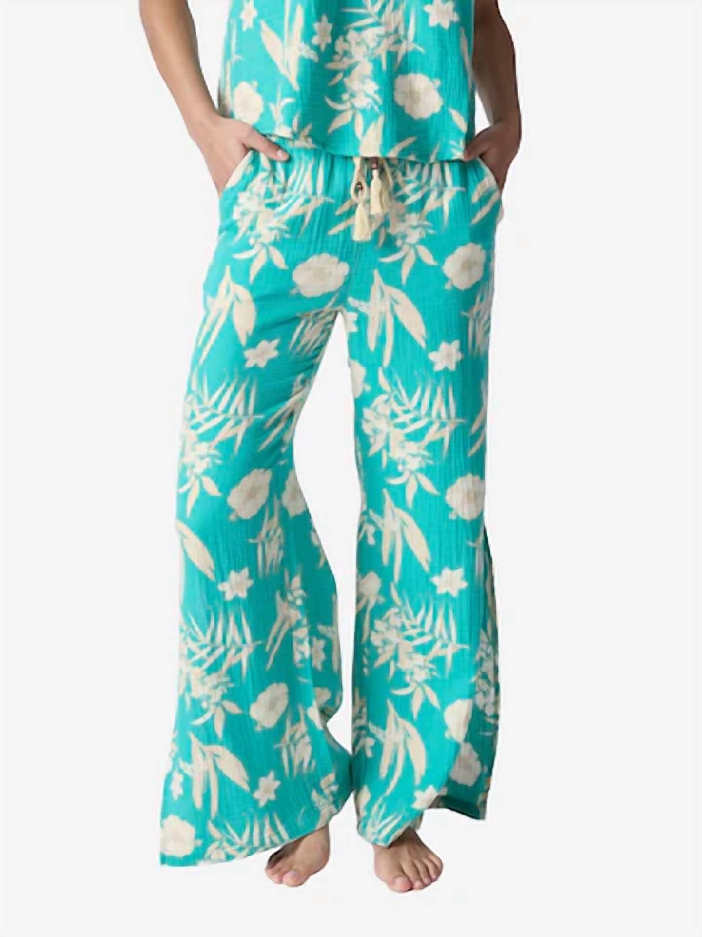Pj Salvage - Tahitian Tropics Short Sleeve & Pant Set