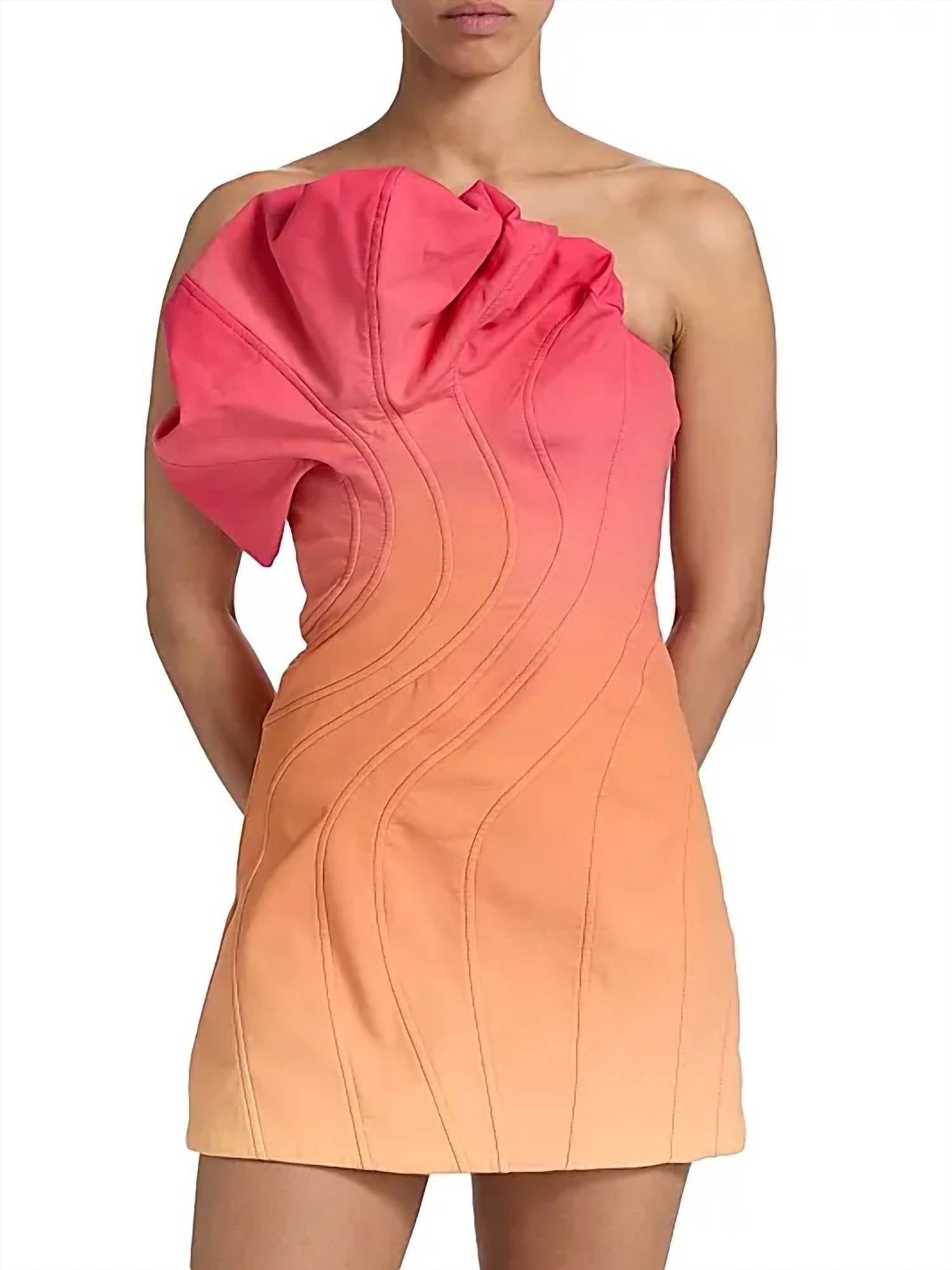 Acler - Catterick Mini Dress