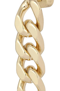 Eklexic - Women's Taraji Four Link Drop Earrings