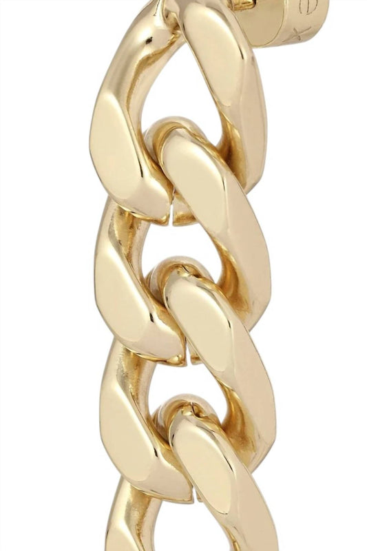 Eklexic - Women's Taraji Four Link Drop Earrings