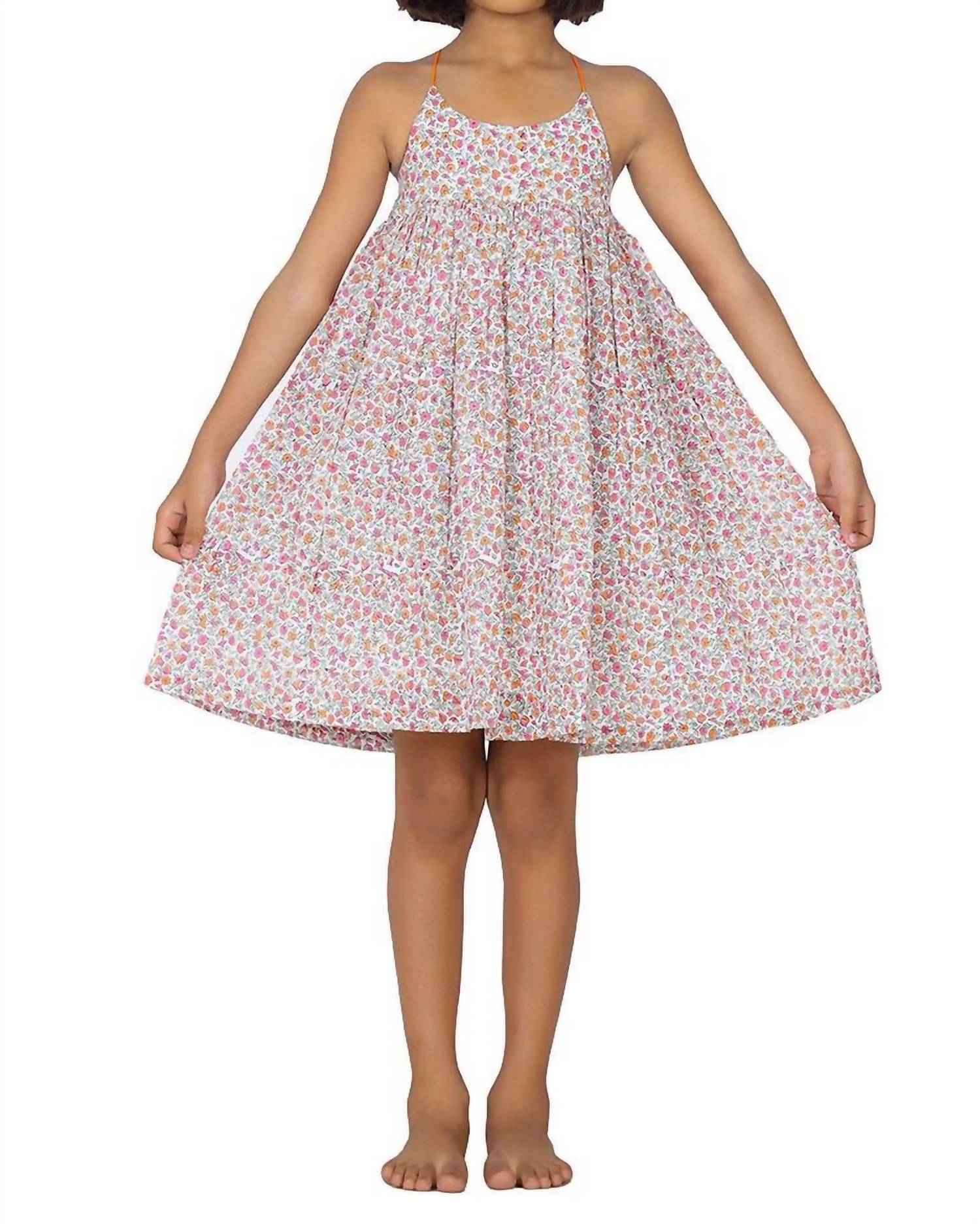 Little Paisley People - Girl's Mazzy Dress