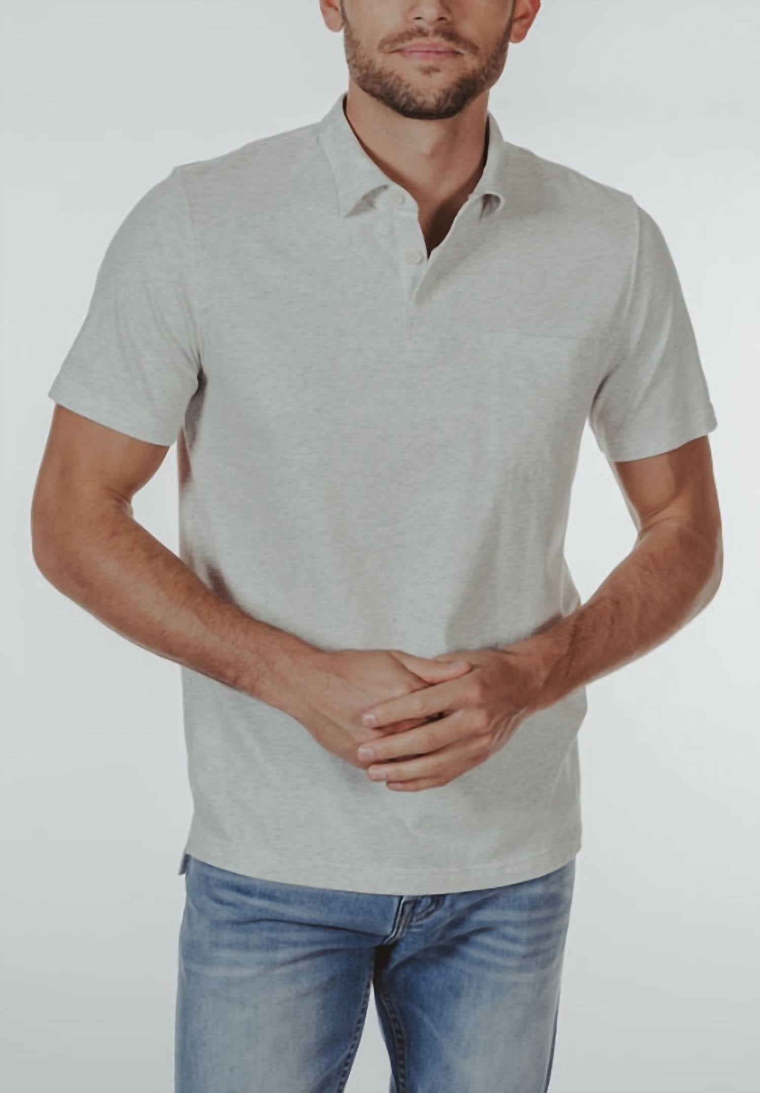 The Normal Brand - Men Active Puremeso Everyday Polo