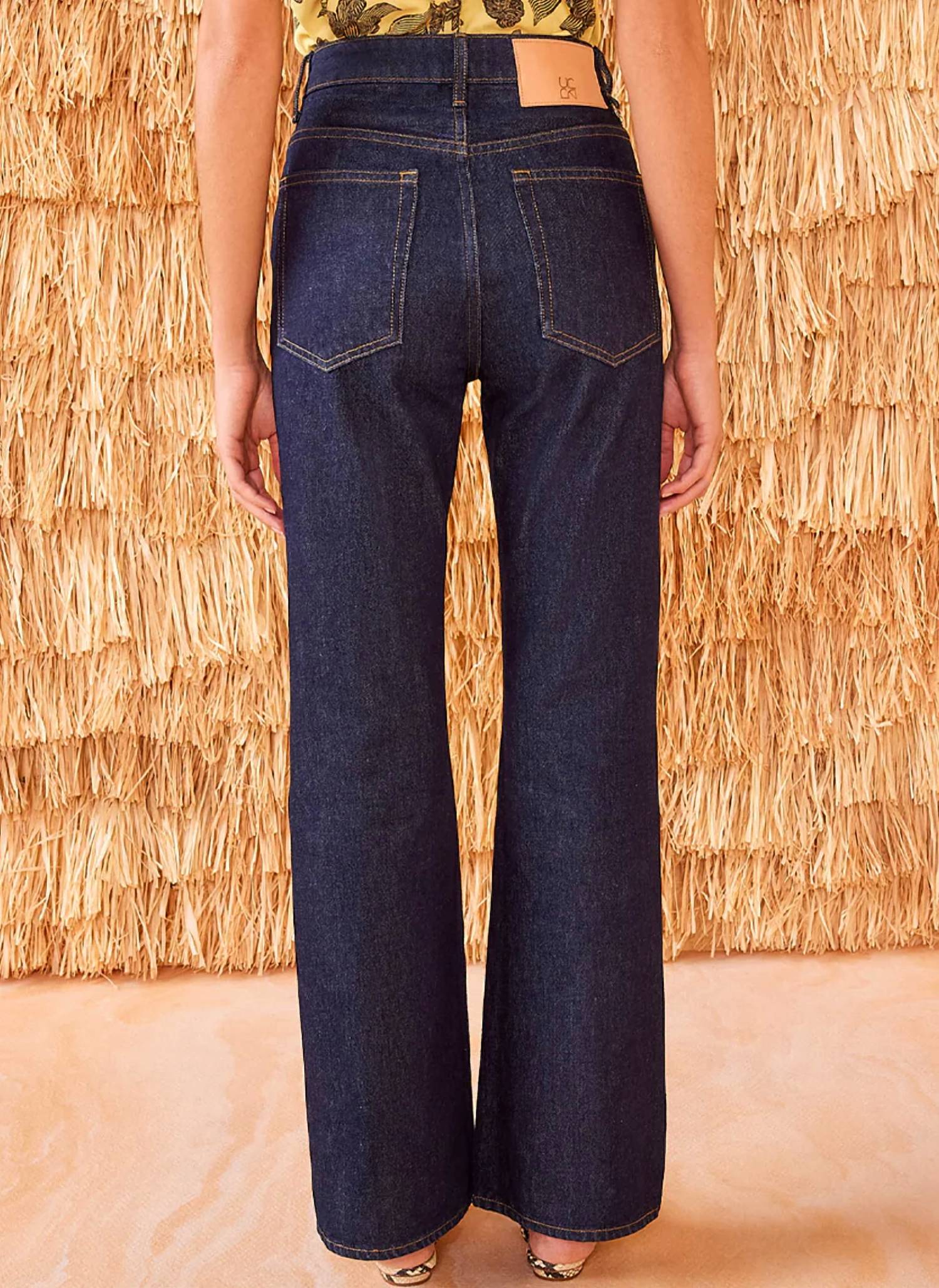 Ulla Johnson - Martine High Rise Flare Leg Jean
