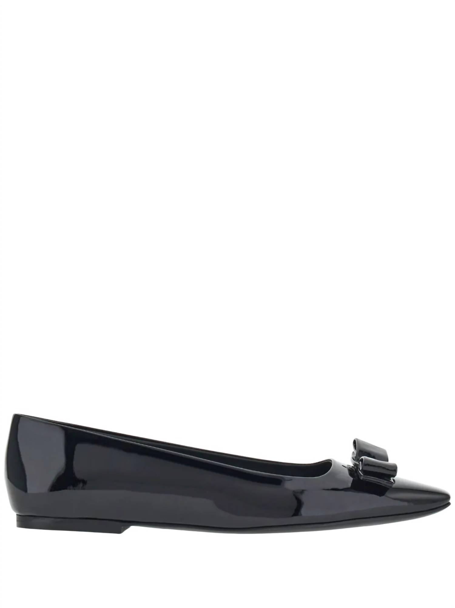 Salvatore Ferragamo - Women's Vara Bow Ballerina Shoes