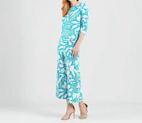 Clara S - Reversible Tie Top