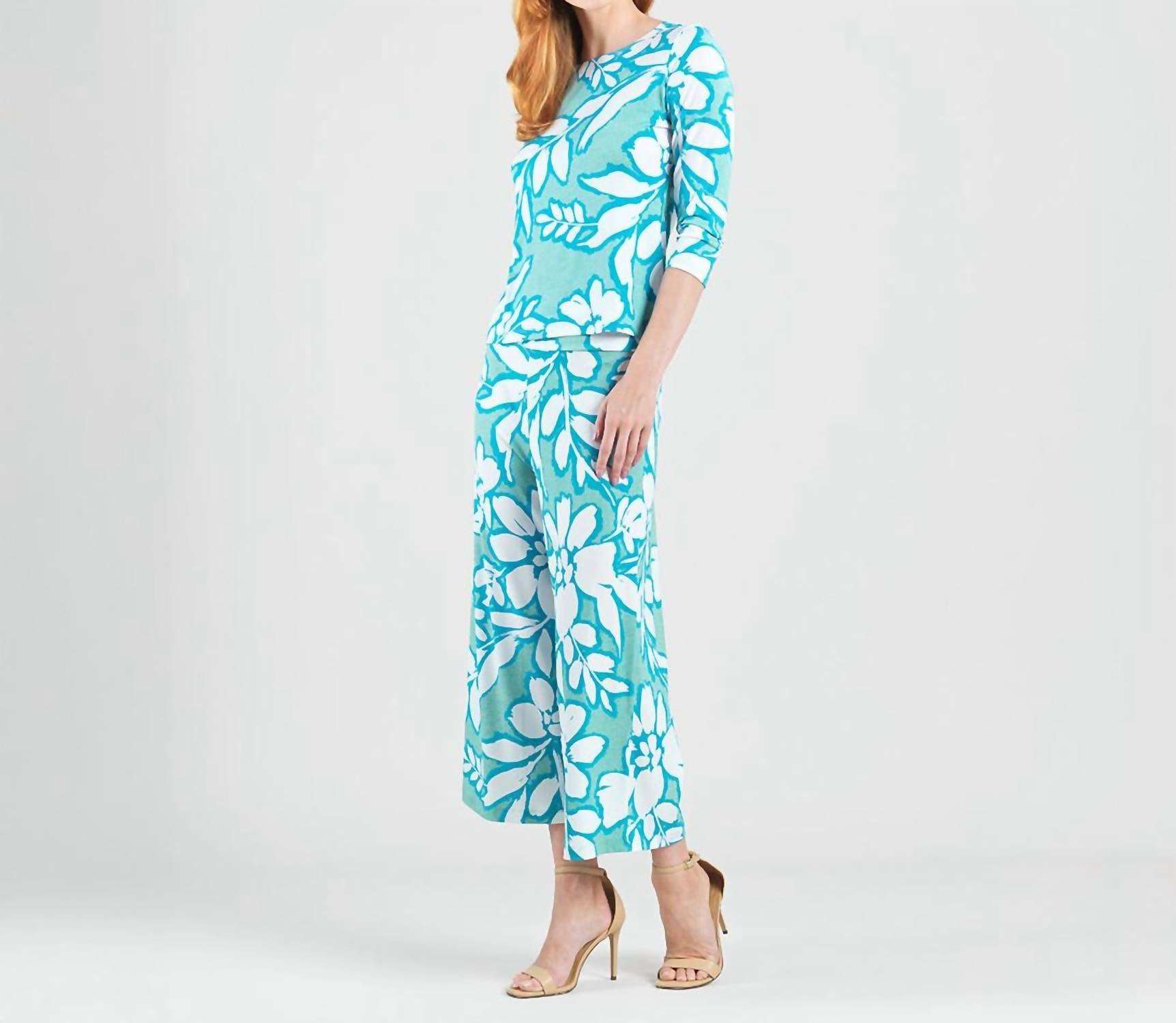 Clara S - Reversible Tie Top