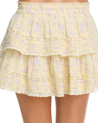 Loveshackfancy - Ruffle Mini Skirt