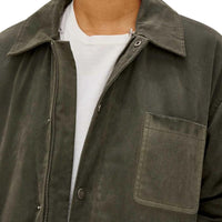 Rails Tessuto Canvas Jacket in umber - women's jacket - view 5