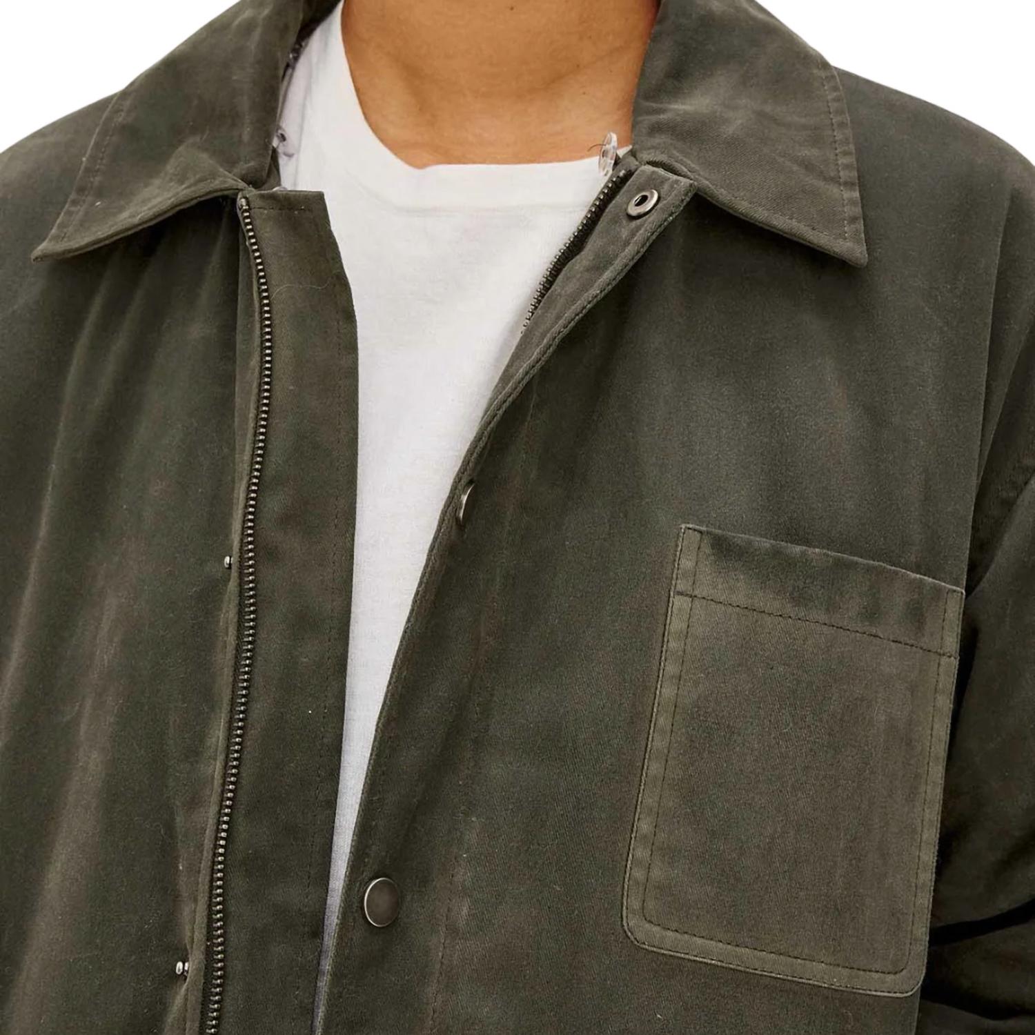 Rails Tessuto Canvas Jacket in umber - women's jacket - view 5