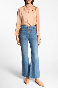 Ulla Johnson - Lou Button Up Jeans
