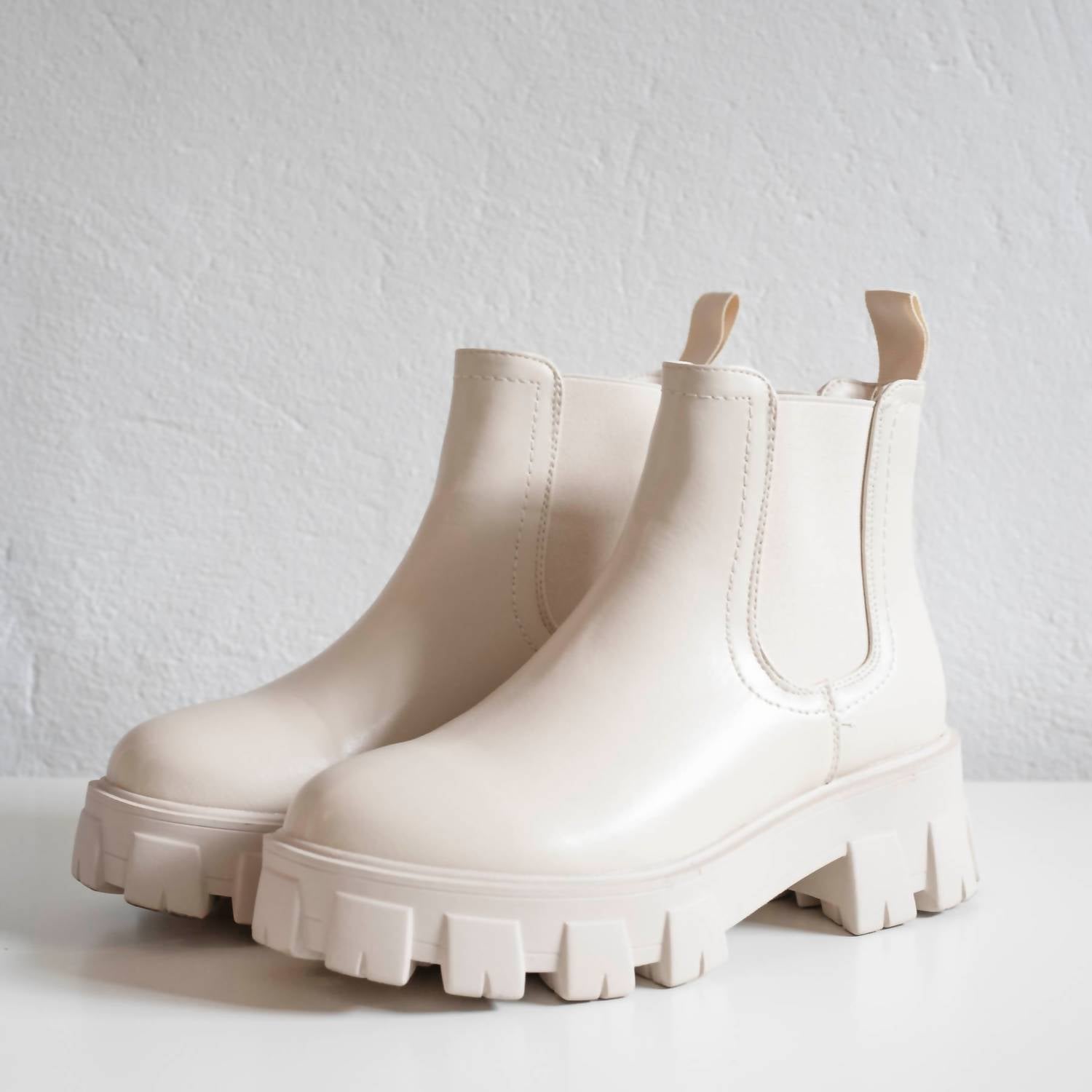 My Tribe - Women's Lug Bootie Boots