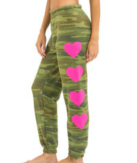 Aviator Nation - Heart 2 Sweatpants