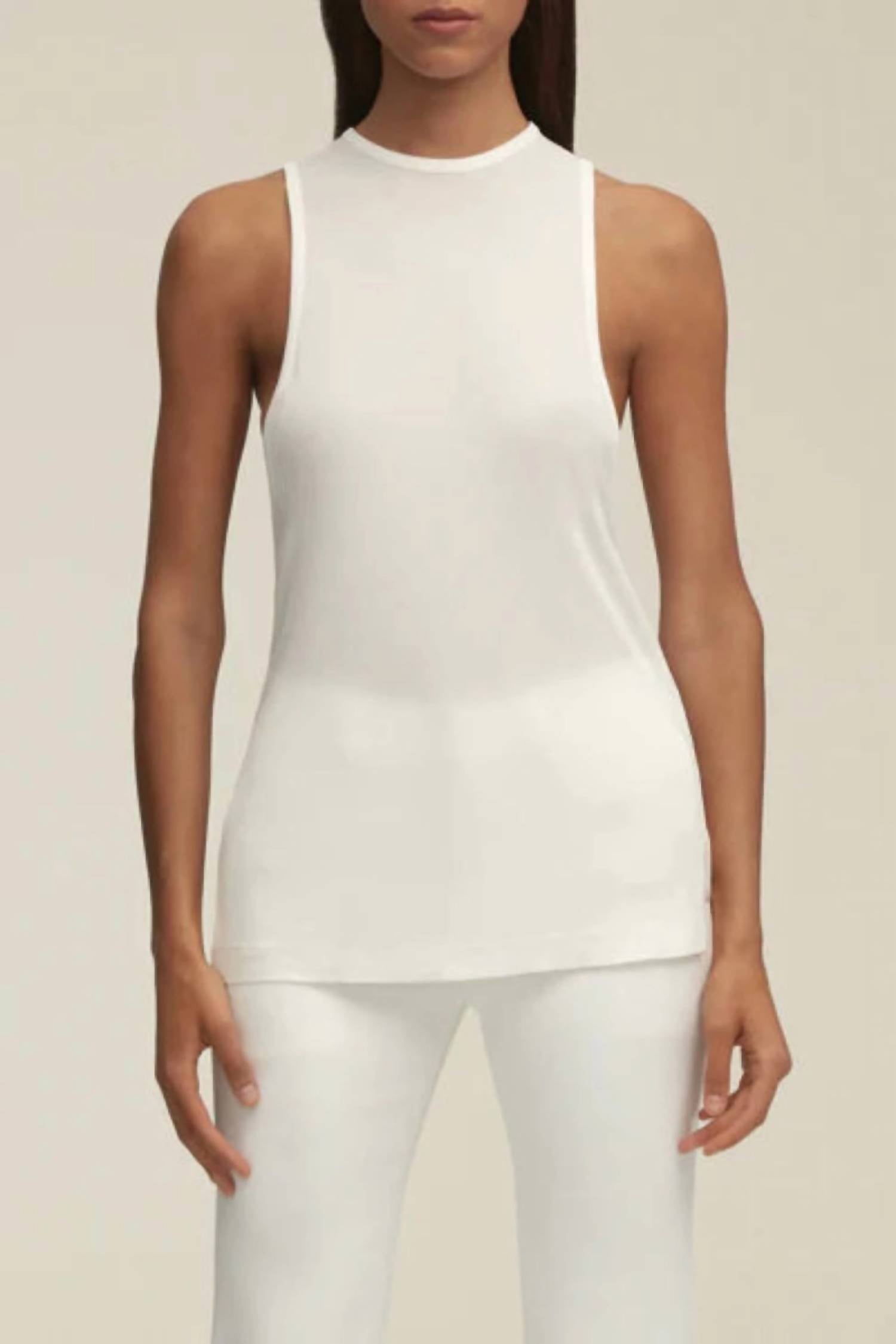Brandon Maxwell - Relaxed Fit Tank Top