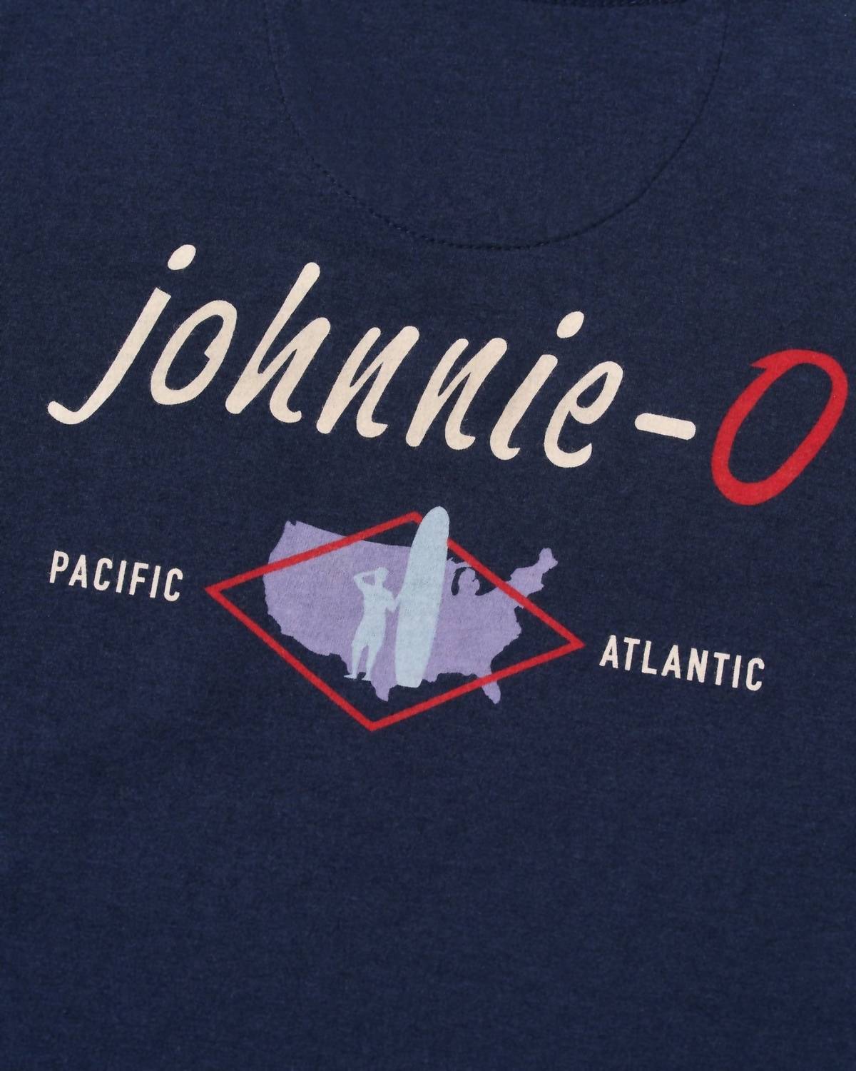 Johnnie-O - Boy's Coastal Way Jr Long Sleeve Pocket T-shirt
