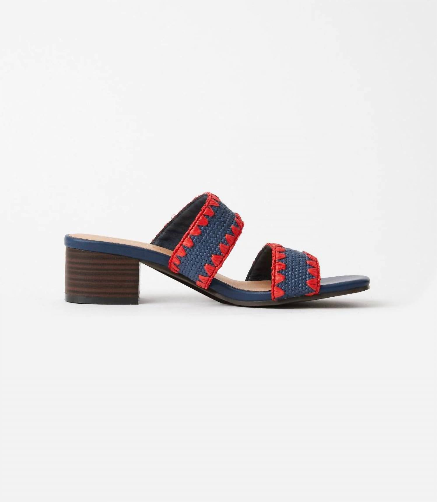 Seychelles - Women's Maui Raffia Mid Heel Sandals
