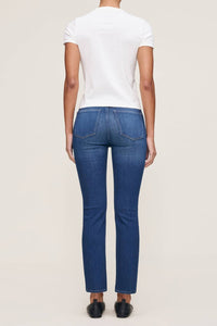 Dl1961 - Women'S - Mara Straight Mid Rise Instasculpt Ankle Jeans