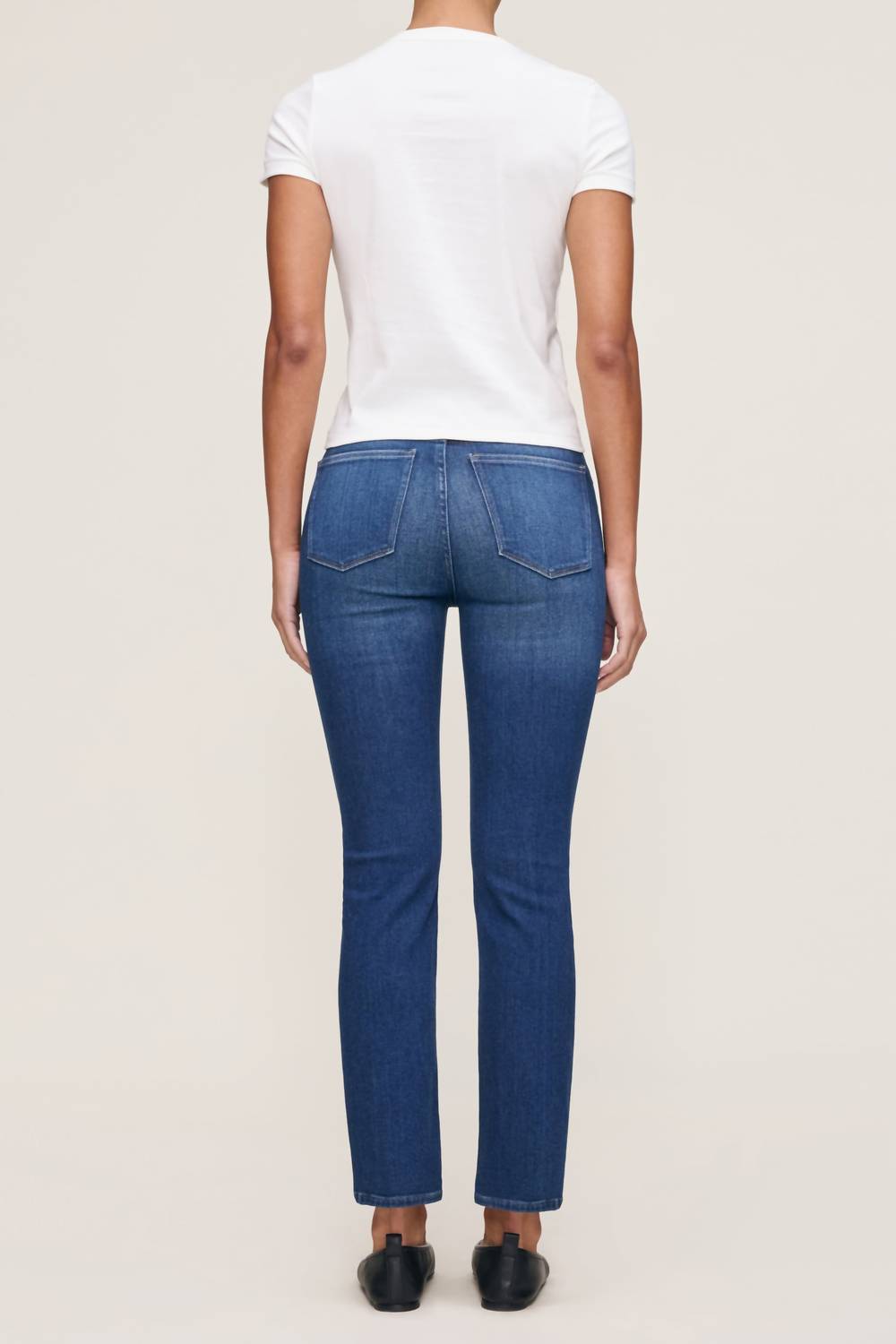 Dl1961 - Women'S - Mara Straight Mid Rise Instasculpt Ankle Jeans