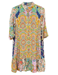 Johnny Was - BRAEMAR ELEON LONG SLEEVES DRESS