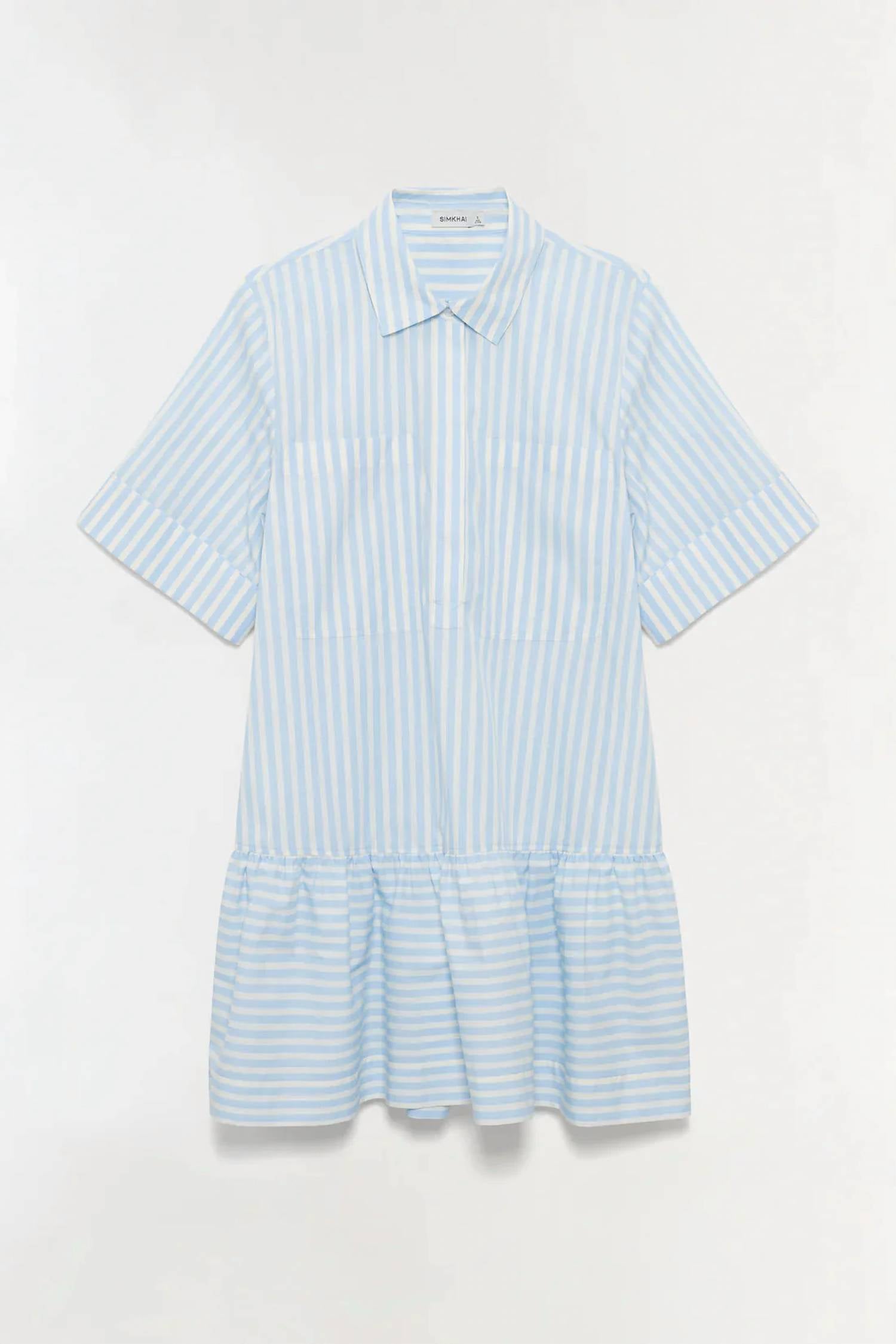Simkhai - Cris Cotton Shirt Dress