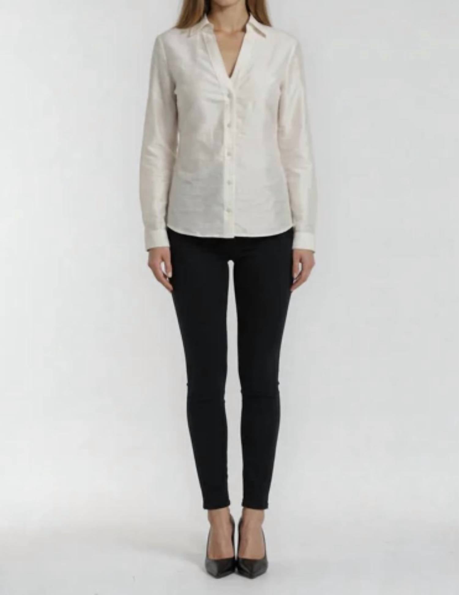 PATTY KIM Forever Shirt in white 1 - women's shirt