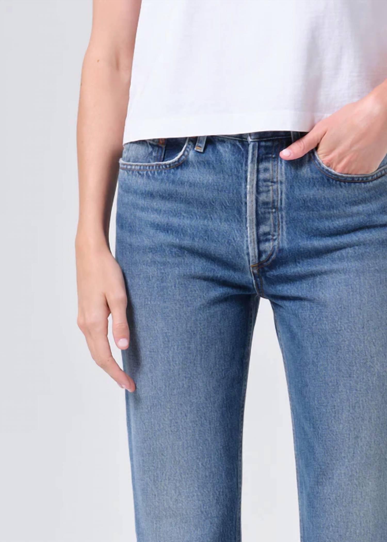 Agolde - Lana Straight Leg Jean