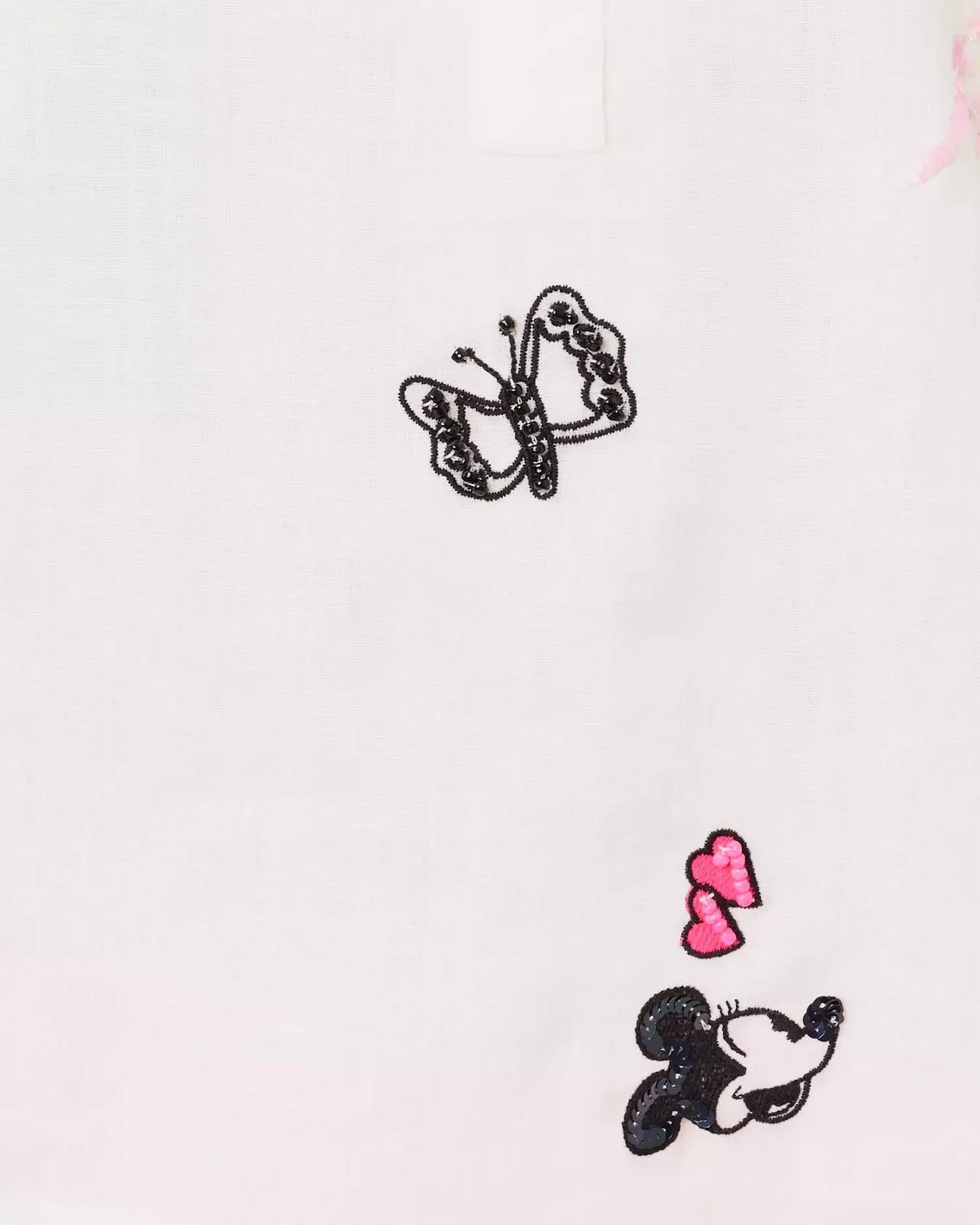 Lilly Pulitzer - Mialeigh Embroidered Linen Top