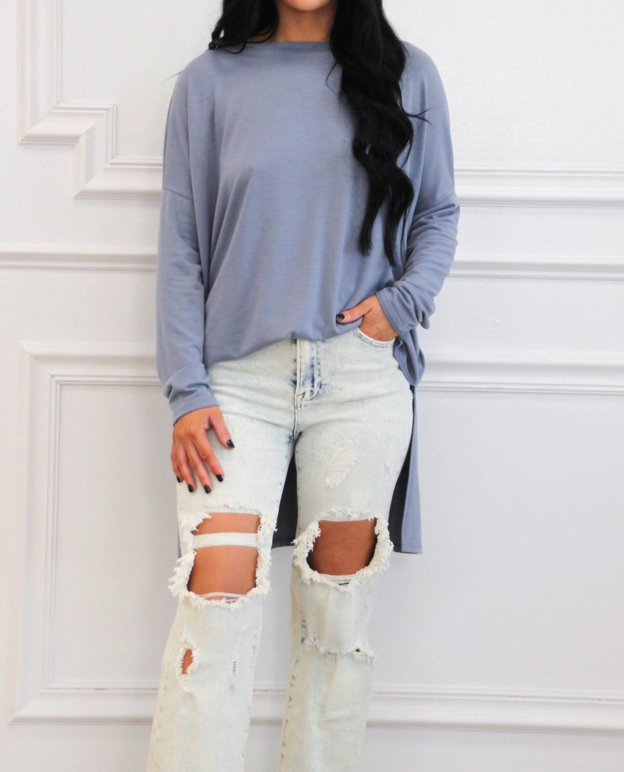 Zenana - Casual Times Oversized Lightweight Sweater