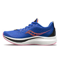 SAUCONY Women's Endorphin Speed 2 Running Shoes in blue raz zest - women's shoe