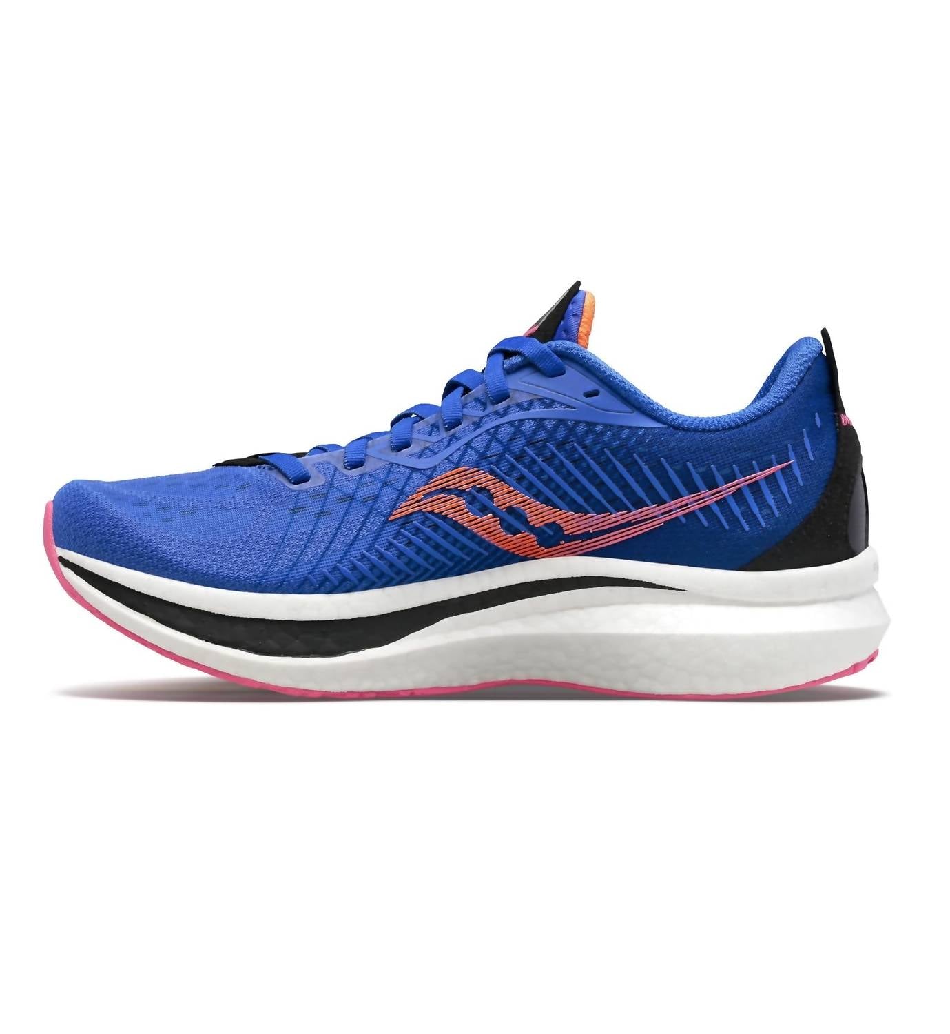 SAUCONY Women's Endorphin Speed 2 Running Shoes in blue raz zest - women's shoe