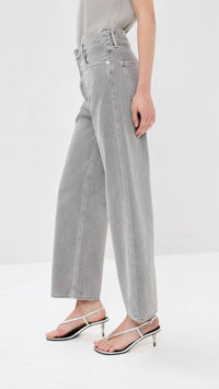 Agolde - Ren High-rise Wide-leg Jean