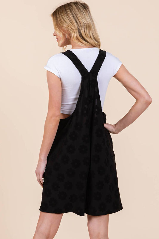 Bombom - Feeling Fab Floral Textured Romper