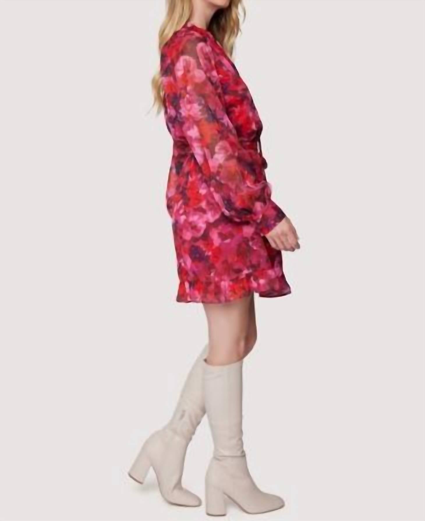 Place Showroom - Jolie Fleur Mini Dress