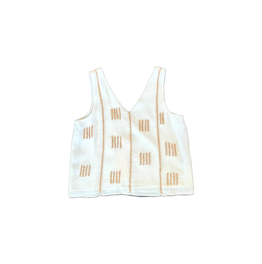 Ciebon - Kelly Wood Beaded Tank Top