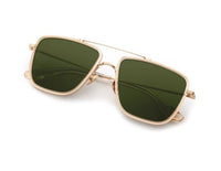 Krewe - Men's Vail Aviator Polarized Sunglasses